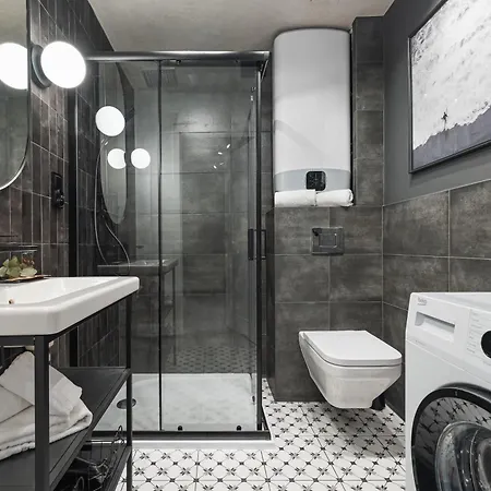 717 - Z Sauna アパート *